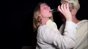 Fucked Busty Friend's Girlfriend Hard At House Party And Made Her Squirt
