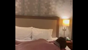 Hot Spontaneous Hotel Encounter with a Stranger