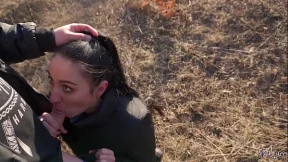Black Lynn seduced me during a trip so I could fuck her in the middle of nowhere Black Lynn seduced me during a trip so I could fuck her in the middle of nowhere