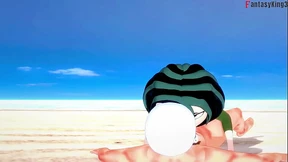 Gwen fucking on the beach | 3 | Total Drama | Full & POV on Sheer & PTRN: Fantasyking3