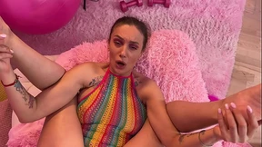 Deep blowjob and analized after blogging