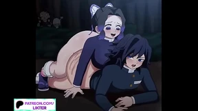 BIG ASS FEMBOY HARD FUCKED BY FUTANARI ANIME SEX