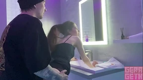 Gerageyn -Sex With a Stranger In a Public Toilet And Huge Creampie From a Big Dick Gerageyn -Sex With a Stranger In a Public Toilet And Huge Creampie From a Big Dick
