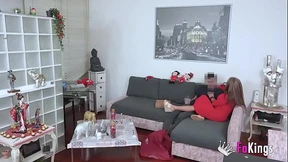 Colombian mom Vanessa deflowers an 18-year-old boy Little Nico's first time in porn with FAKings Colombian mom Vanessa deflowers an 18-year-old boy Little Nico's first time in porn with FAKings