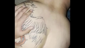 Wife enjoying another man's cock Wife enjoying another man's cock
