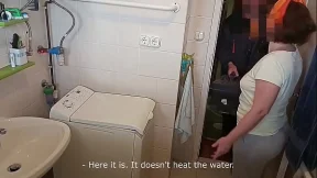 part1: Sexy, mature wife gets fucked by washing machine repairman - while husband sleeps After waking up, unsuspecting husband fucks wife too part1: Sexy, mature wife gets fucked by washing machine repairman - while husband sleeps After waking up, unsuspecting husband fucks wife too