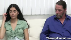 Stepdaughter Ashley Wolf seeks the help of therapist Angel Gostosa that leads into a threesome Stepdaughter Ashley Wolf seeks the help of therapist Angel Gostosa that leads into a threesome