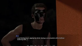 Fetish Locator #79 - Red Head Gives Me Sloppy Blowjob On The Balcony