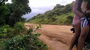 MOTORCYCLE THIEF STEALS MY BELONGINGS AND TAKES THE OPPORTUNITY TO HAVE LESBIAN SEX OUTDOORS UNTIL ORGASM MOTORCYCLE THIEF STEALS MY BELONGINGS AND TAKES THE OPPORTUNITY TO HAVE LESBIAN SEX OUTDOORS UNTIL ORGASM
