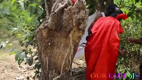 African Traditional methods of getting pregnant by at all cost leads to chief priest fucking someone's wife in his presence outdoor threesome African Traditional methods of getting pregnant by at all cost leads to chief priest fucking someone's wife in his presence outdoor threesome