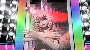 Megurine Luka Voc@loid in Love Project diva Nude Mod Full Nude Bunny costume Megurine Luka Voc@loid in Love Project diva Nude Mod Full Nude Bunny costume