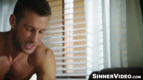 Freya Parker gets her pussy drilled deep by the muscled hitman