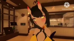 Whore SaaVLewd Saavtuber will clap your dick with her big ass