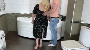 Mature stepmom let me touch her big tits and stepson fucked her in the ass Mature stepmom let me touch her big tits and stepson fucked her in the ass