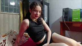 I walk into my little stepsister's room to stick my cock in her big tight pussy - Spanish porn I walk into my little stepsister's room to stick my cock in her big tight pussy - Spanish porn