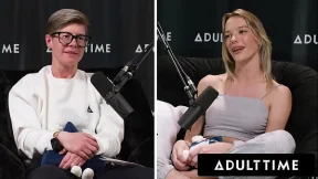 ADULT TIME - Busty Lesbians Octavia Red & Kenna James CAUGHT EATING PUSSY On Podcast Set! FULL SCENE ADULT TIME - Busty Lesbians Octavia Red & Kenna James CAUGHT EATING PUSSY On Podcast Set! FULL SCENE