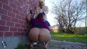 Charlie Nasty Sucking Big Dick In Chicago Outside Of A Motel 6