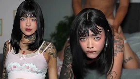 Mexican Goth Girl Gets Sex Therapy Mexican Goth Girl Gets Sex Therapy