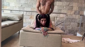 Submissive Slut with Big Tits is Humiliated with milk and gets Creampie after a very Hard Fuck Submissive Slut with Big Tits is Humiliated with milk and gets Creampie after a very Hard Fuck