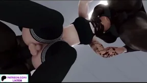 FEMBOY HARD ANAL FUCKED BY BBC HENTAI ANIMATION 60FPS