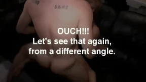 Slutty teeny tit-bangers get pounded to new levels, brains bursting free!