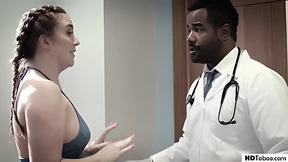 Doctor's delight in treating his favorite dark-hued booty's deep anal👌 needs Doctor's delight in treating his favorite dark-hued booty's deep anal👌 needs