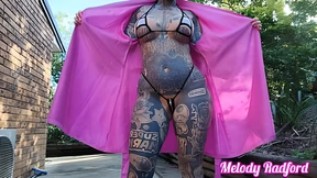Slutty String Bikini Strippers Get Naked Haul