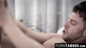 PornTaboos com - Handsome teen slut pussy pounded by bearded hunk cousin