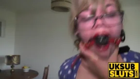 UKSubSluts com - Chubby beauty Madison Stuart's relentless ramming session
