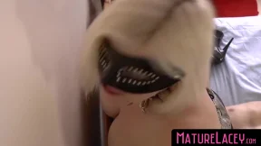 MatureLacey com - Busty GILF domina Lacey Starr's anal fuck and warm cum eating delight MatureLacey com - Busty GILF domina Lacey Starr's anal fuck and warm cum eating delight
