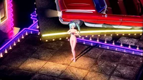 Hatsune Miku Piano x Forte x Scandal Project diva Nude Mod Full Nude