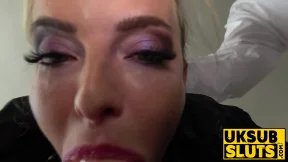 UKSubSluts com - BDSM Victoria Pure's rough penetration after blowjob and pleasure UKSubSluts com - BDSM Victoria Pure's rough penetration after blowjob and pleasure
