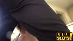 UKSubSluts com - Sub slut gets fucked in both holes after rough deepthroating by master UKSubSluts com - Sub slut gets fucked in both holes after rough deepthroating by master