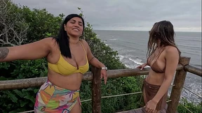 Slutty in Nature: Priscila and Nicoly two sluts on the beach to fuck in public Slutty in Nature: Priscila and Nicoly two sluts on the beach to fuck in public
