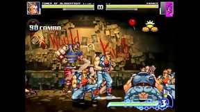Hentai Mugen Parace L'sia Gangbang