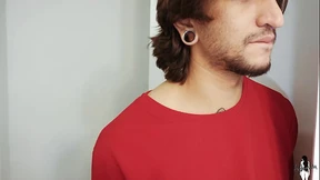 My girlfriend's stepbrother spies on us while we have sex in the kitchen and I seduce him to fuck me too My girlfriend's stepbrother spies on us while we have sex in the kitchen and I seduce him to fuck me too