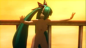 Hatsune Miku Odds&Ends Project diva Nude Mod Full Nude