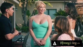 MOMMY'S BOY - MILF Penny Barber CAUGHT BFF Fucking Her Stepson & JOINS IN! BUSTY STEPMOM GROUP SEX! MOMMY'S BOY - MILF Penny Barber CAUGHT BFF Fucking Her Stepson & JOINS IN! BUSTY STEPMOM GROUP SEX!