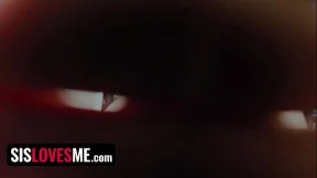 Stepsister Claims Stepbro's Virgin Cock For Herself