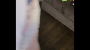 Messy Anal Fuck in the living room Messy Anal Fuck in the living room