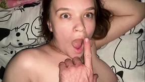Stepdad fucked stepdaughter's mouth quickly while her mother was in the next room Stepdad fucked stepdaughter's mouth quickly while her mother was in the next room
