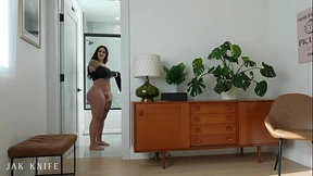 BIG BOOTY roommate swallows my dick with her ASS AND THROAT - Roxanne Roselle BIG BOOTY roommate swallows my dick with her ASS AND THROAT - Roxanne Roselle