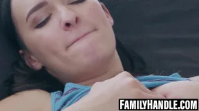 Sasha Sparrow's rough ride on my erect schlong