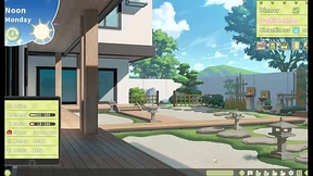 Summer Clover [ HAREM HENTAI GAME ] Ep 24 HOT BOSS brings me to a abandonned spooky house !