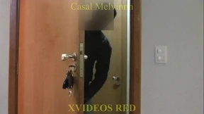 Teasing the pizza delivery boy (original audio)