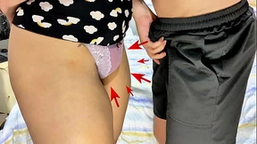 Alone with my stepsister she let me rub my cock until I cum in her big pussy Alone with my stepsister she let me rub my cock until I cum in her big pussy