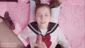 step DADDY rip the tights of his SCHOOL GIRL DAUGHTER and ROUGHLY FUCKED a TEEN