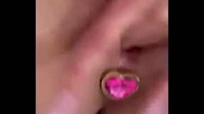 RICH MASTURBATED WITH MY PLUG IN HER ANUS ENJOYING A WARM MORNING