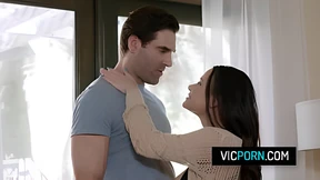Alison Rey's plumber gets pounded while catching her jilling off on his pipe job Alison Rey's plumber gets pounded while catching her jilling off on his pipe job
