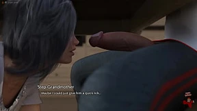 Rusty Teen Boy Gags Granny On BBC Rusty Teen Boy Gags Granny On BBC